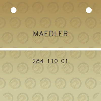 maedler-284-110-01