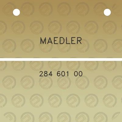 maedler-284-601-00