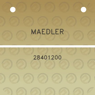 maedler-28401200