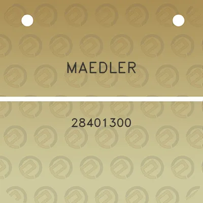 maedler-28401300