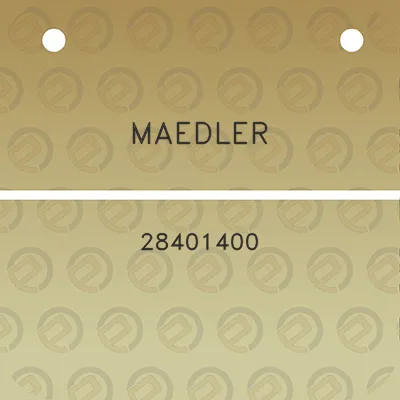 maedler-28401400