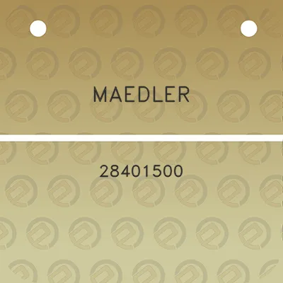 maedler-28401500