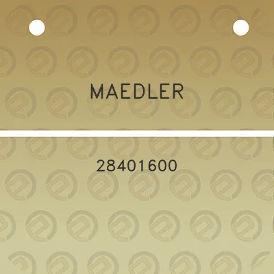 maedler-28401600