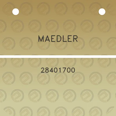 maedler-28401700