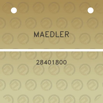 maedler-28401800