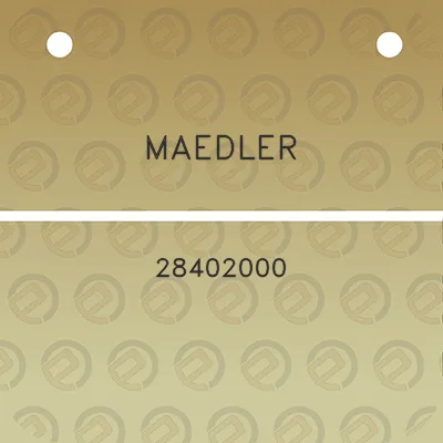 maedler-28402000