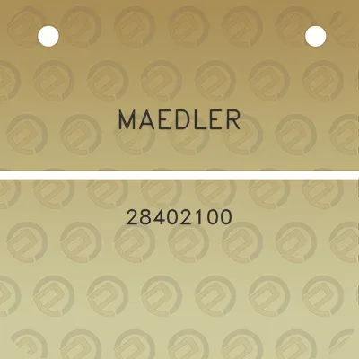 maedler-28402100