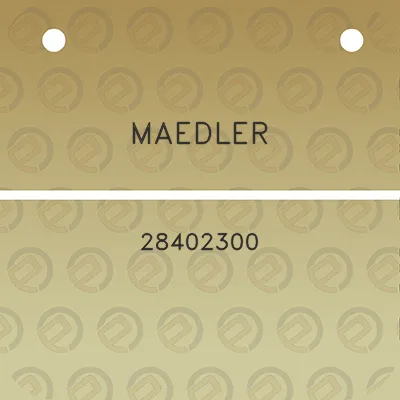 maedler-28402300