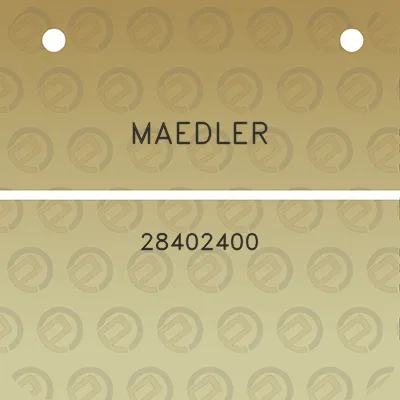 maedler-28402400