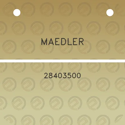 maedler-28403500