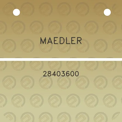 maedler-28403600