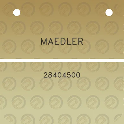 maedler-28404500