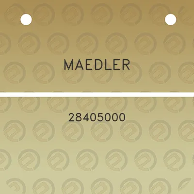 maedler-28405000