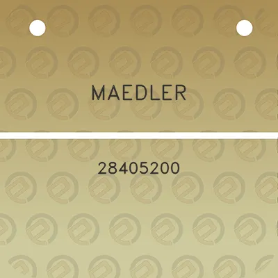 maedler-28405200