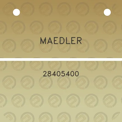 maedler-28405400