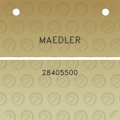 maedler-28405500