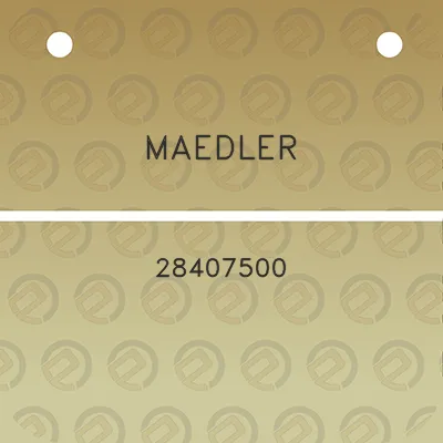 maedler-28407500