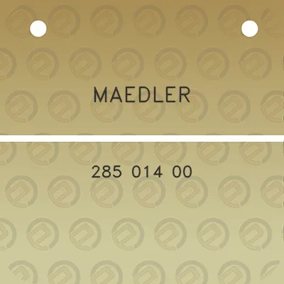 maedler-285-014-00