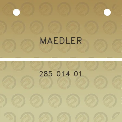 maedler-285-014-01