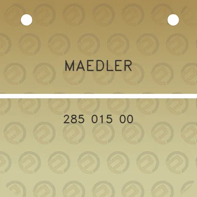 maedler-285-015-00