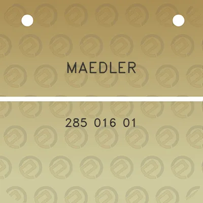 maedler-285-016-01