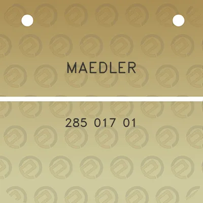 maedler-285-017-01