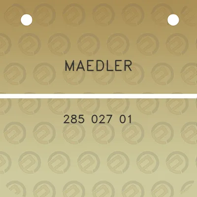 maedler-285-027-01