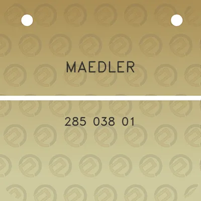 maedler-285-038-01