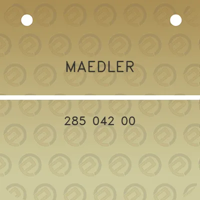 maedler-285-042-00