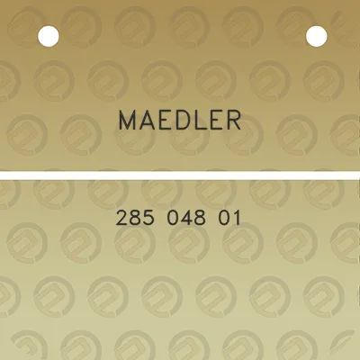 maedler-285-048-01