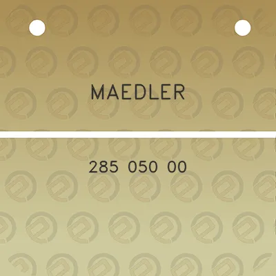 maedler-285-050-00