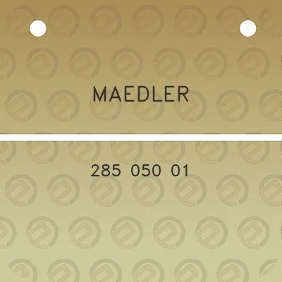 maedler-285-050-01