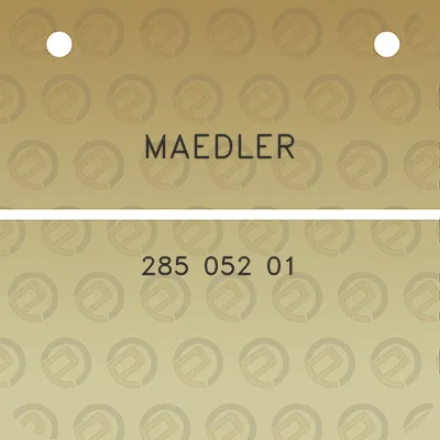 maedler-285-052-01