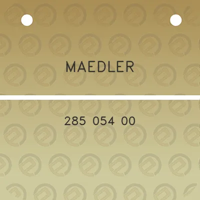 maedler-285-054-00