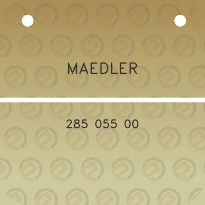 maedler-285-055-00