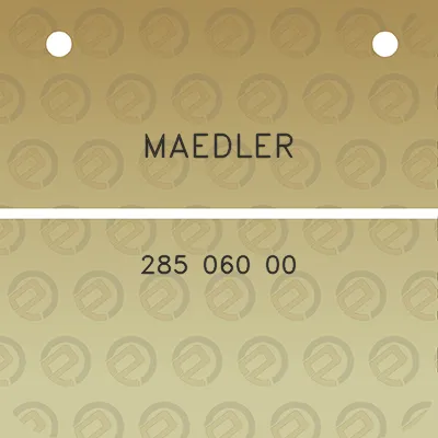 maedler-285-060-00