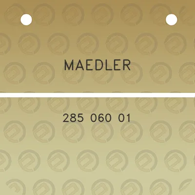 maedler-285-060-01