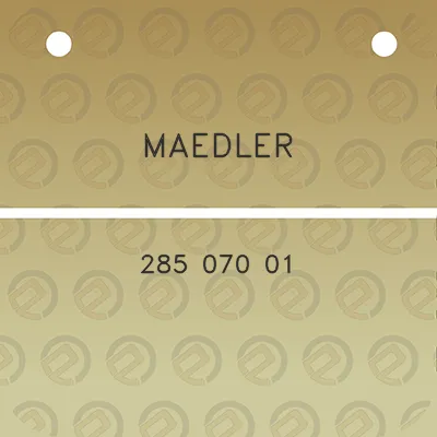 maedler-285-070-01