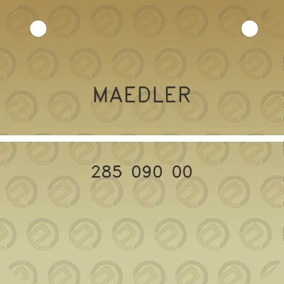 maedler-285-090-00