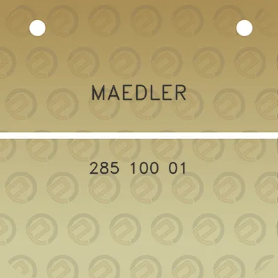 maedler-285-100-01