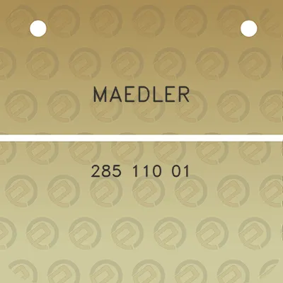 maedler-285-110-01