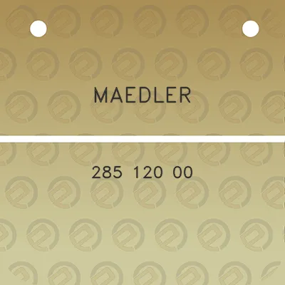 maedler-285-120-00