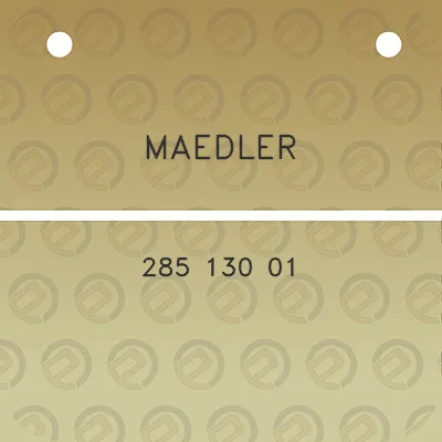 maedler-285-130-01