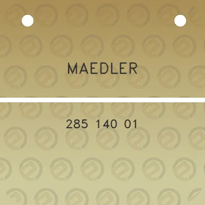 maedler-285-140-01