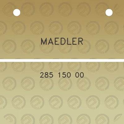 maedler-285-150-00