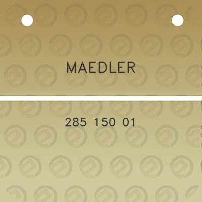 maedler-285-150-01