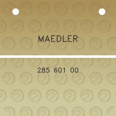 maedler-285-601-00