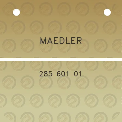 maedler-285-601-01