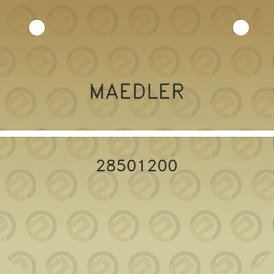 maedler-28501200