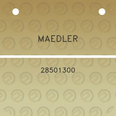 maedler-28501300